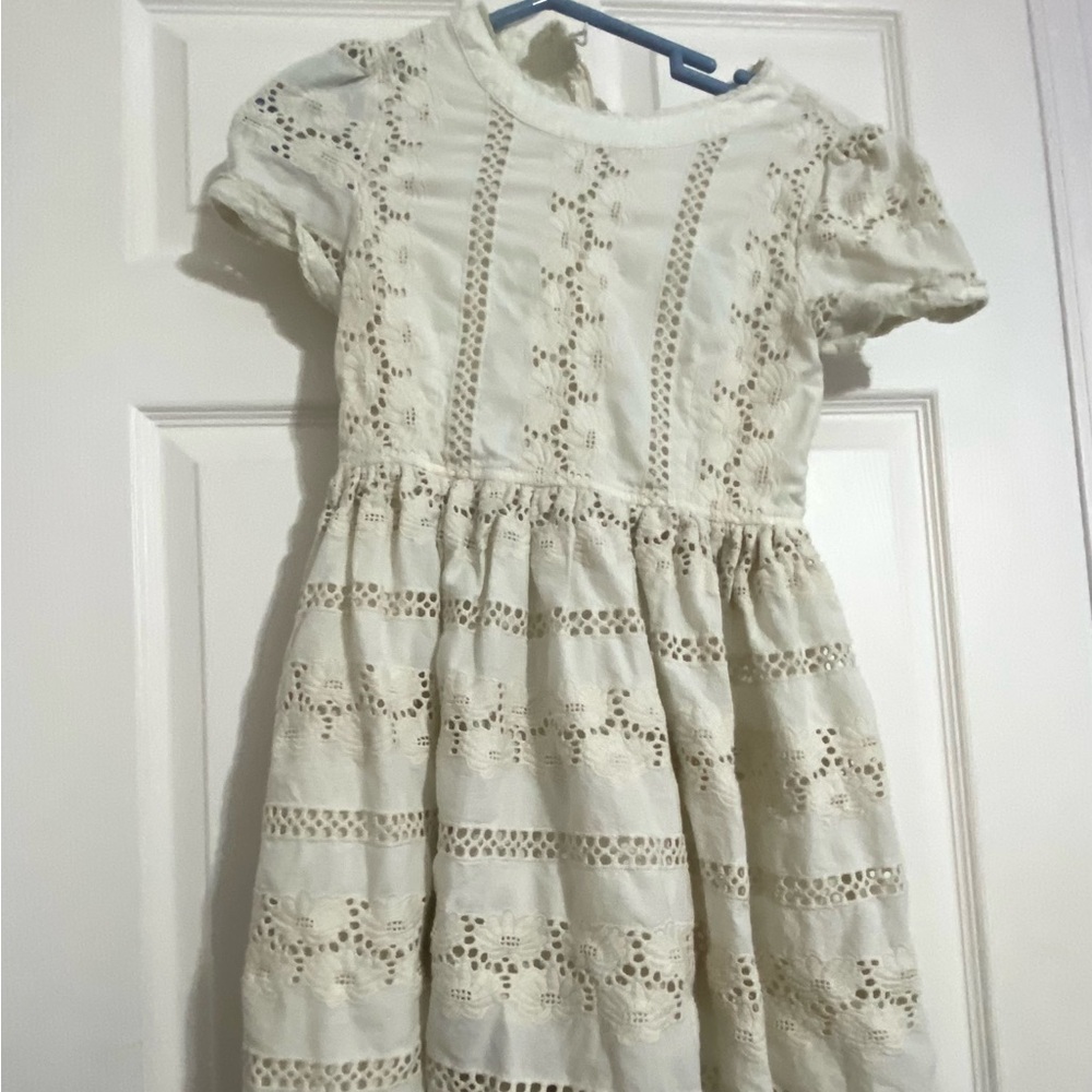 Women’s Lace Dress - Cream